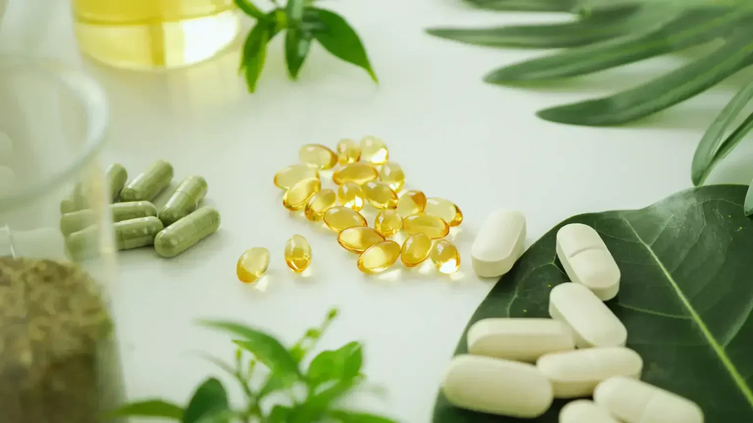 Top 5 anti-aging vitamins & their capsules