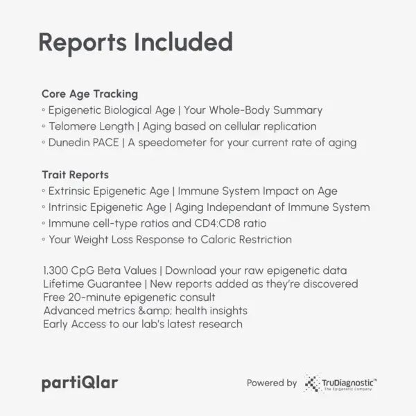 TruAge Komplettes Testkit