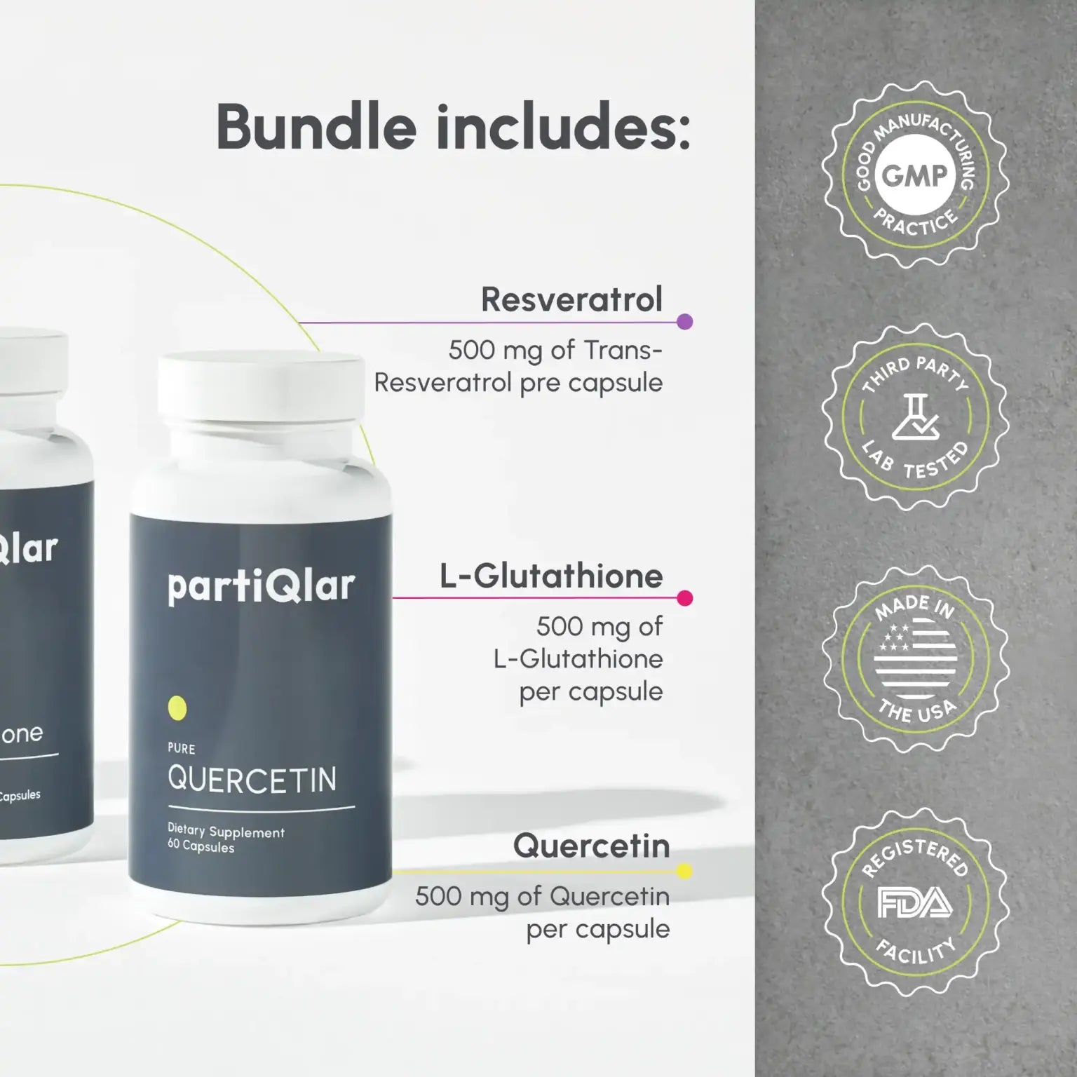 Entzündungshemmendes Paket