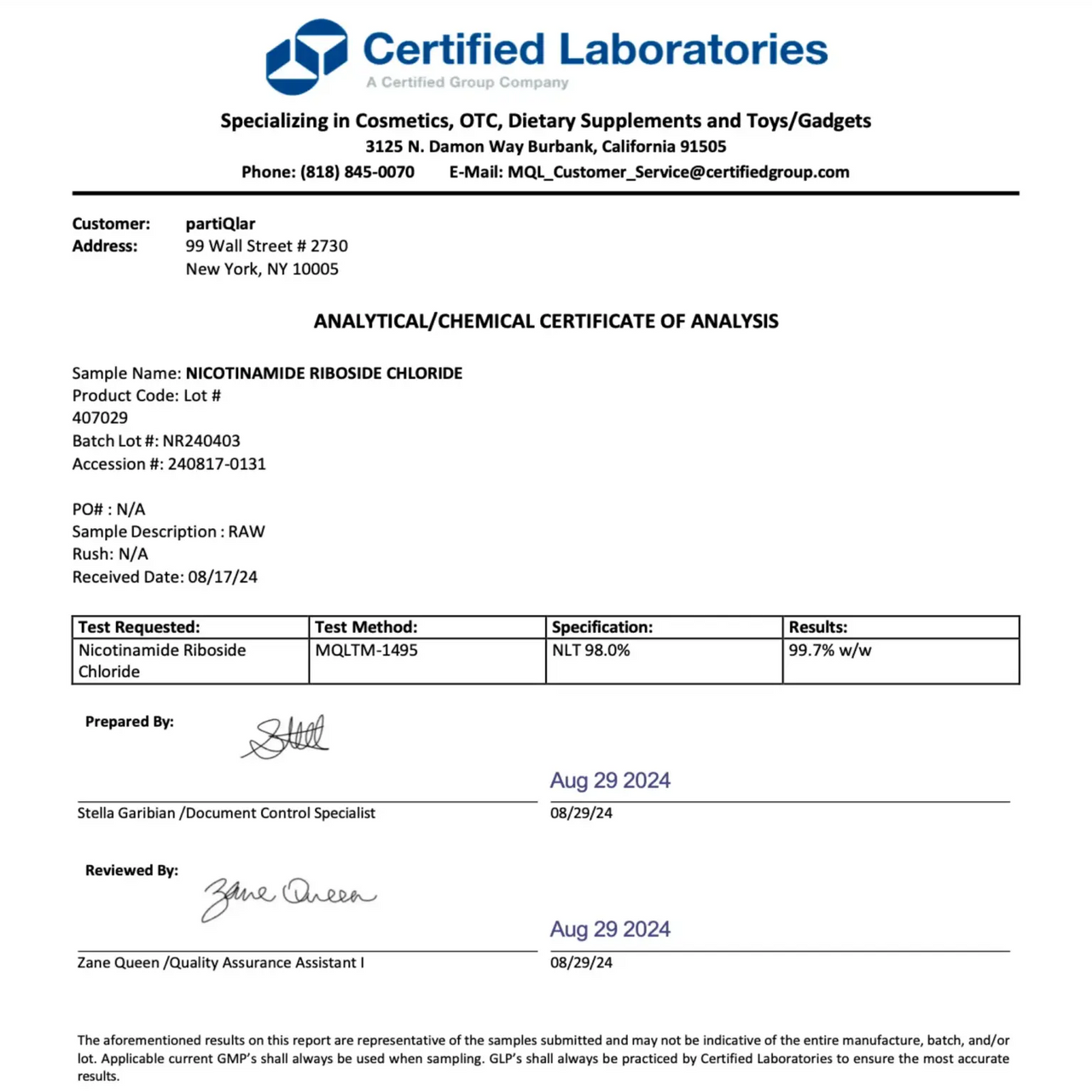 Steigern Sie Ihre Energie, verbessern Sie Ihre Konzentration und verlangsamen Sie den Alterungsprozess mit reinem NR.