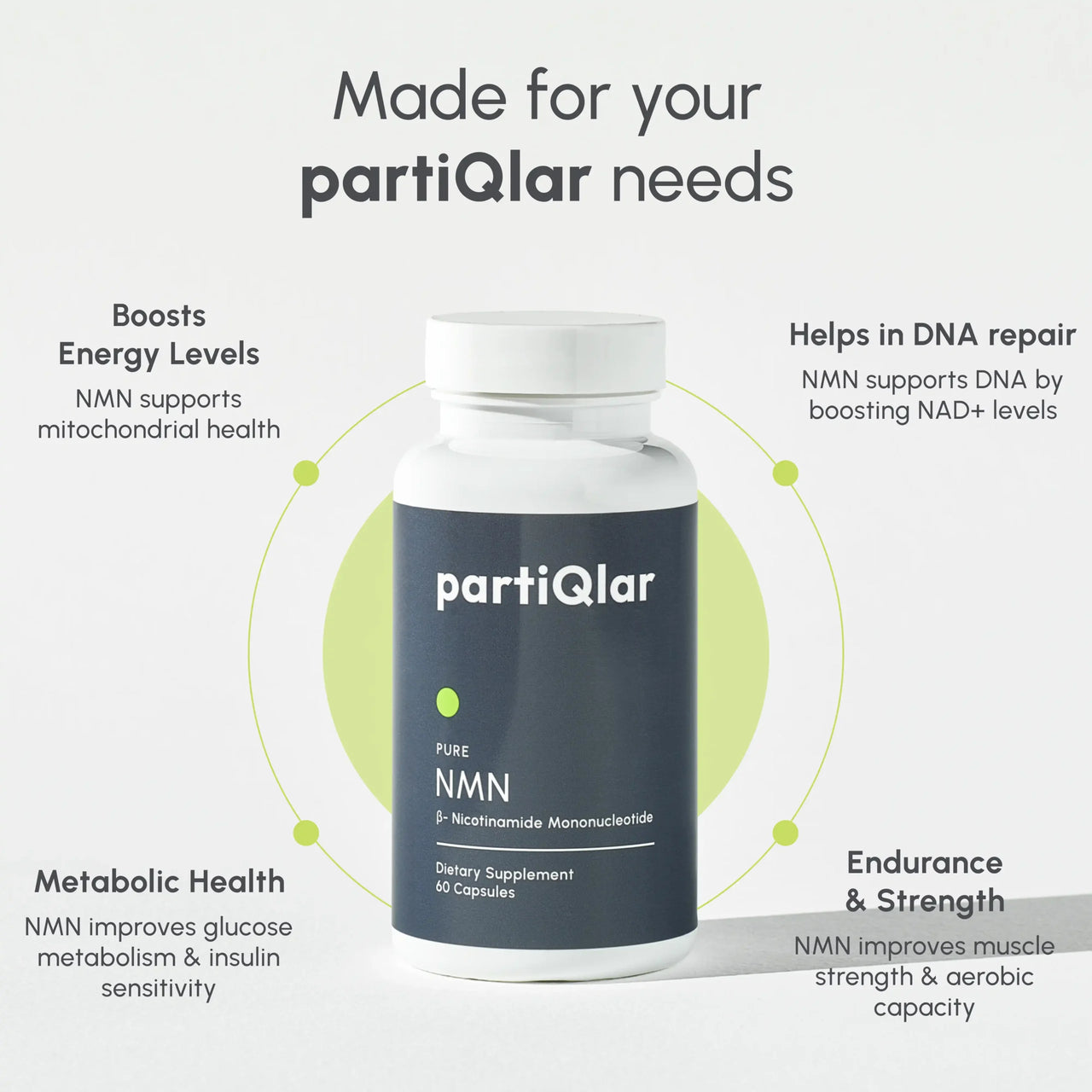 Reine Nicotinamid-Mononukleotid-Kapseln