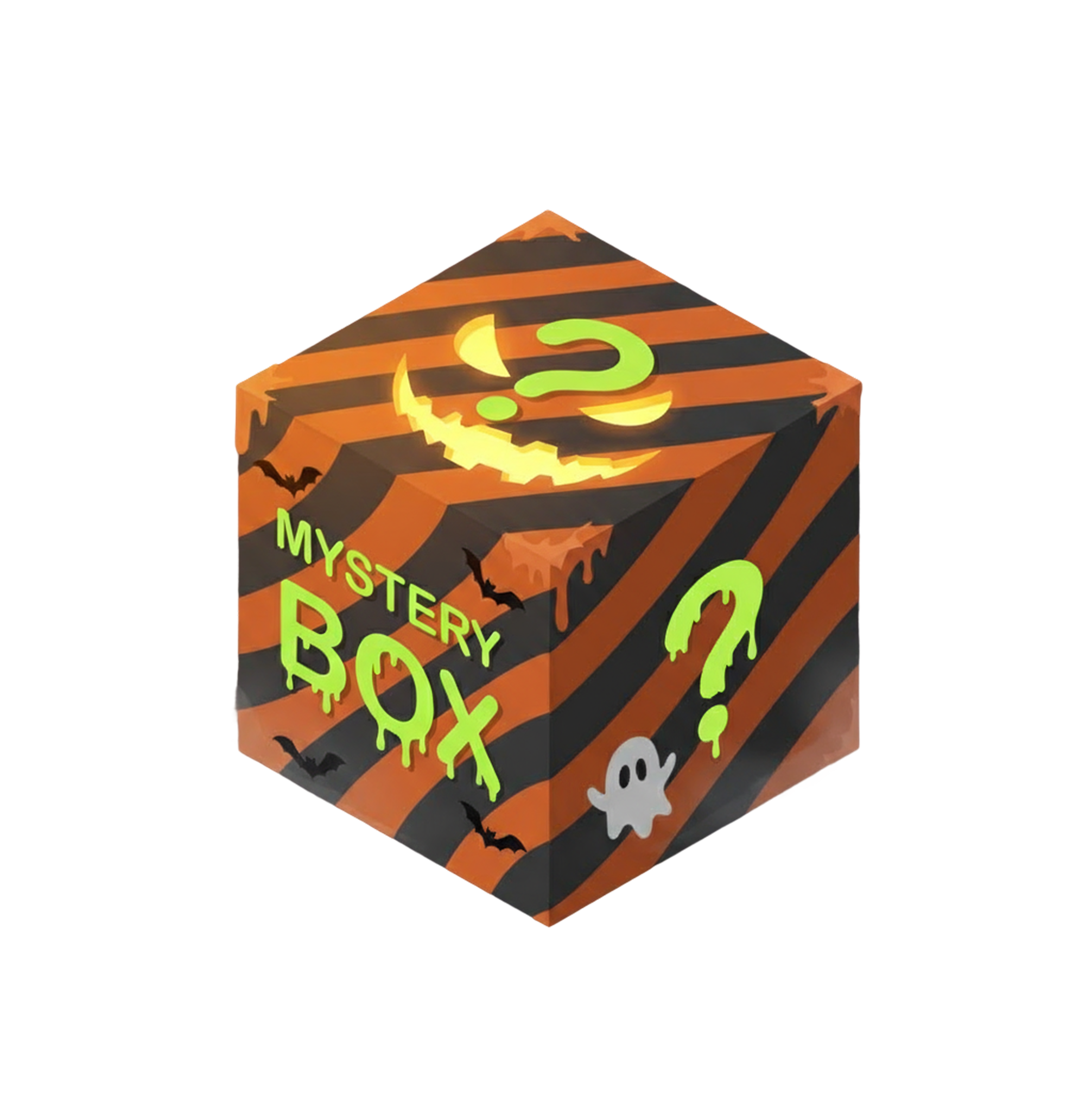 Gruseliges Überraschungsgeschenk 