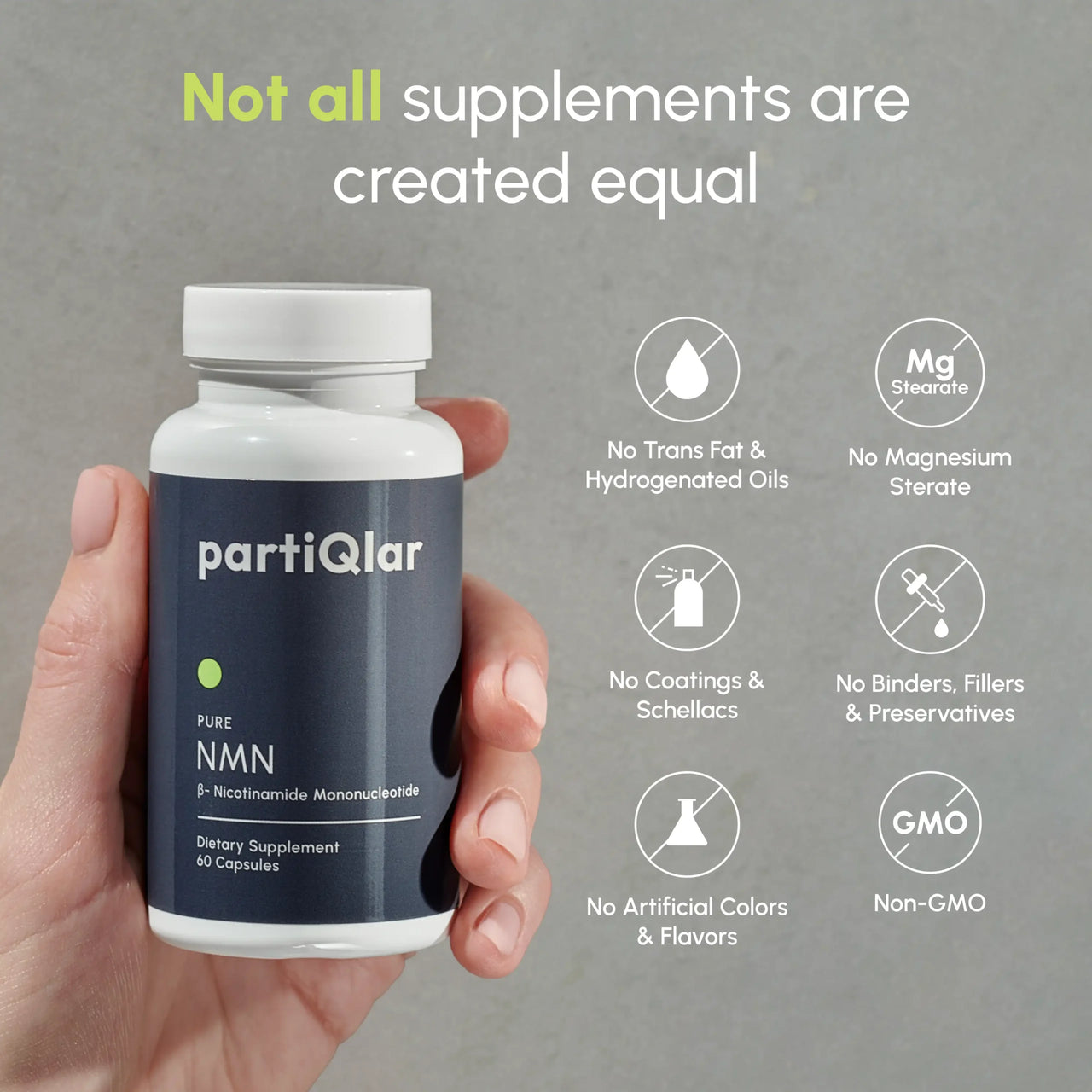 Reine NAD+-Kapseln 