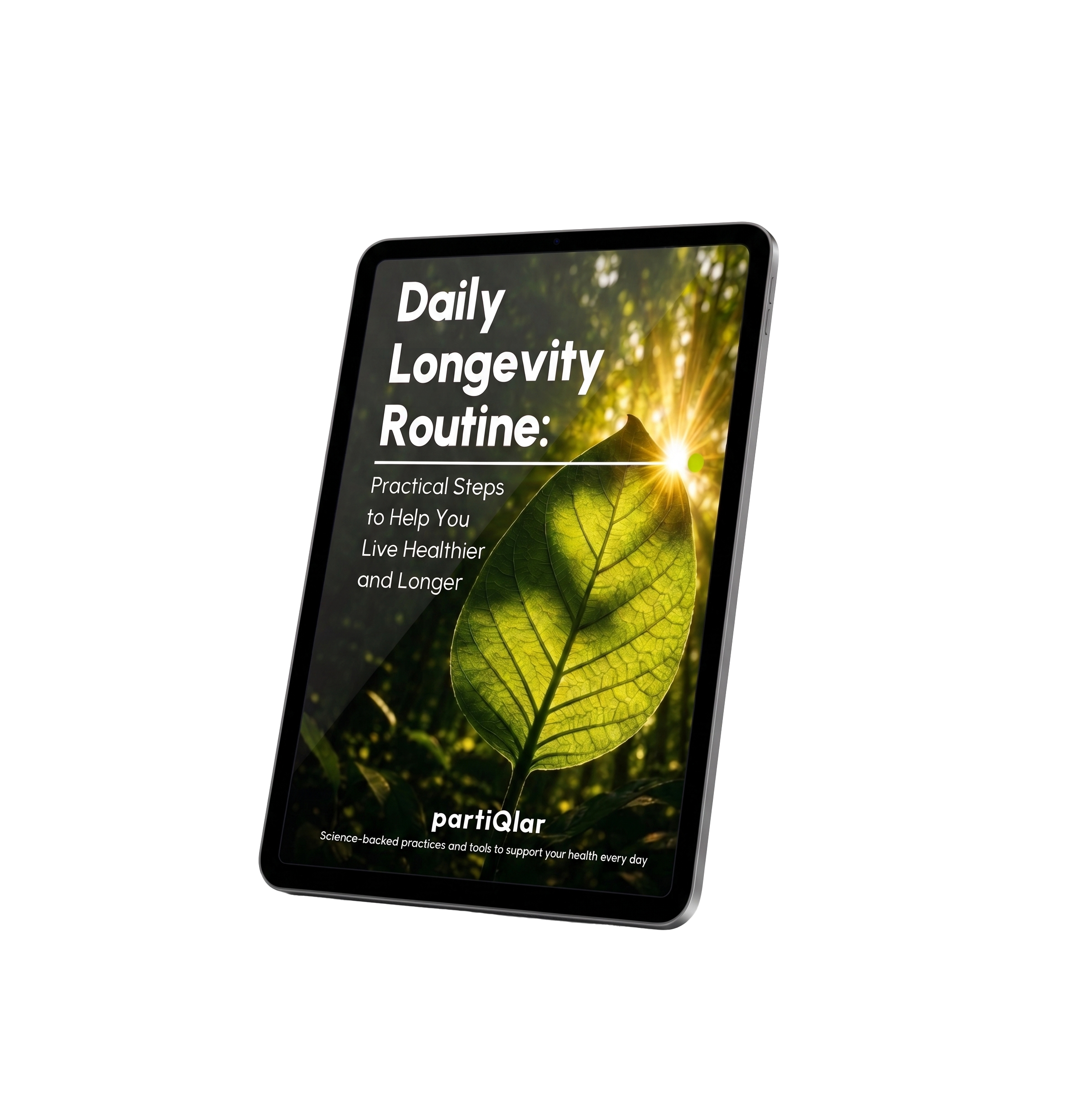 Daily Longevity Routine Ebook